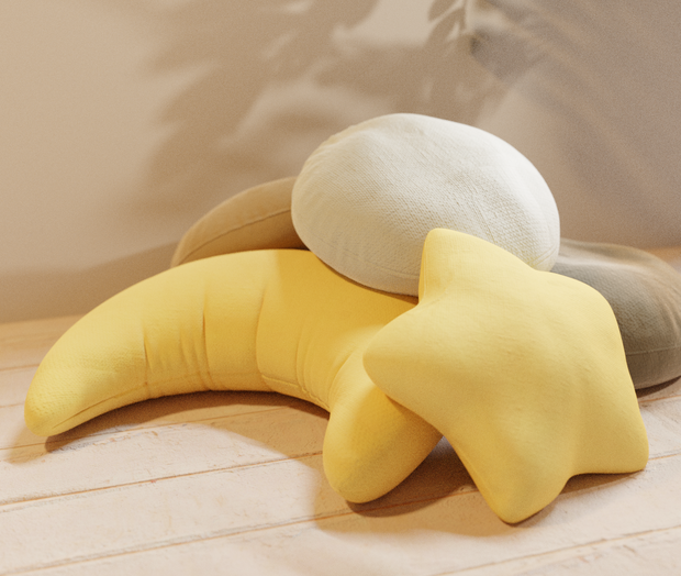 クッション　セット/Cushion set　3Dモデル