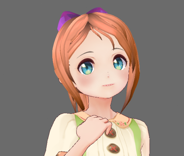 Vroid hair preset