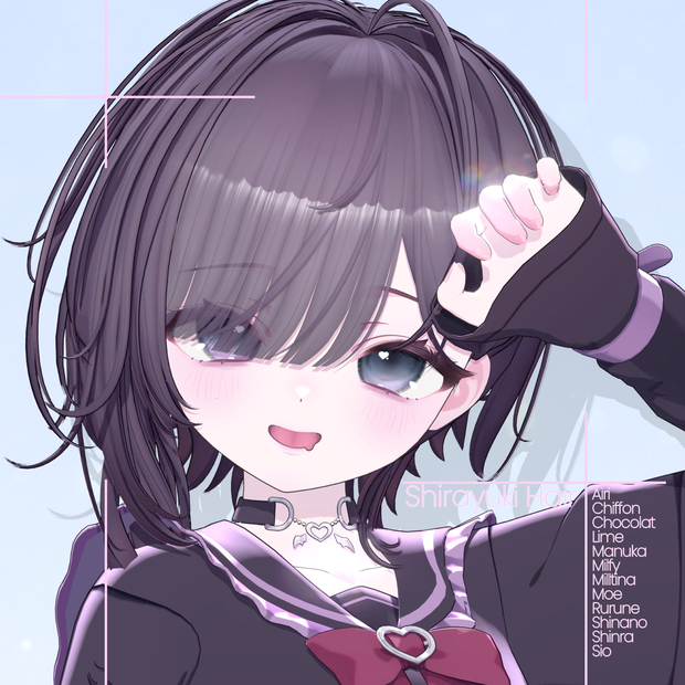 [12 Avatars] Shirayuki Hair