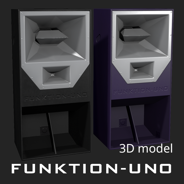 Funktion-Uno Speakers for VRChat