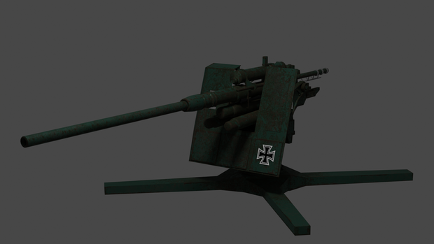 8.8cm高射砲 88Flak37 -Acht Acht-