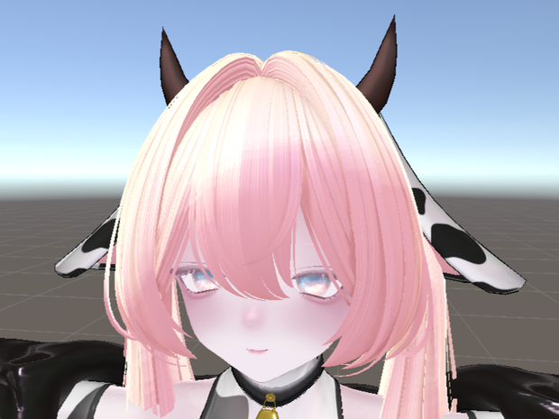 牛さんのあんよと耳と角