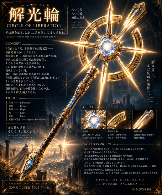 解光輪 - CIRCLE OF LIBERATION -
