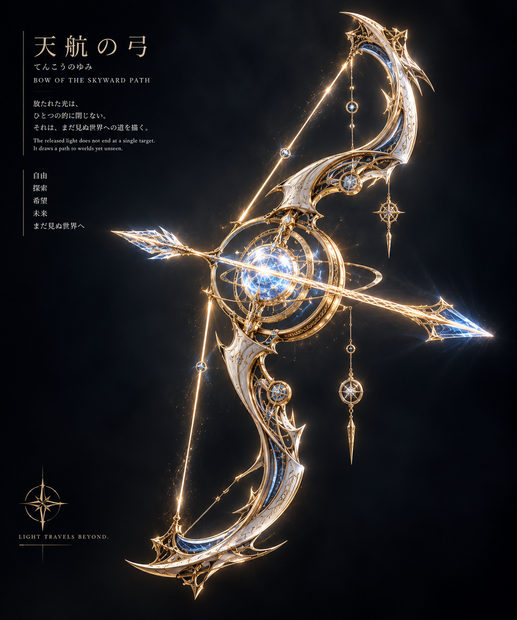 天航の弓 — BOW OF THE SKYWARD PATH —
