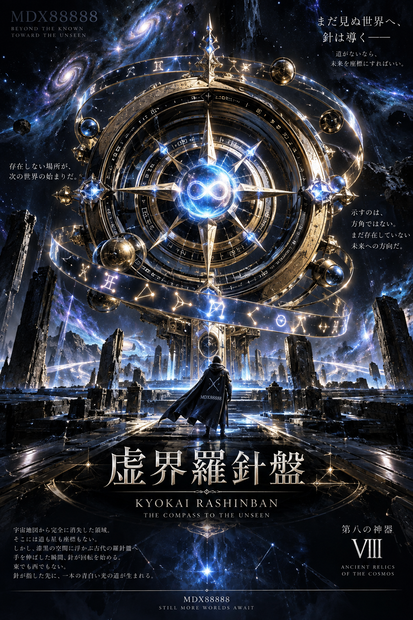 【一点物】《虚界羅針盤》｜MDX-AR-008-∞01