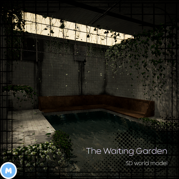 { 3D Environment } The Waiting Garden