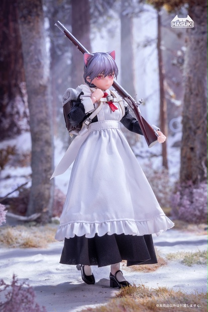 HASUKI・R.Z.】メイド銃士 FKEY 完成品可動フィギュア・pocket art