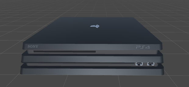 PS4 Pro Model