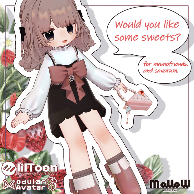 Would you like some sweets?🍰【サバラム、まめふれんず対応】