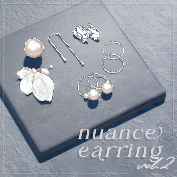 nuance earring vol.2【5種セット】