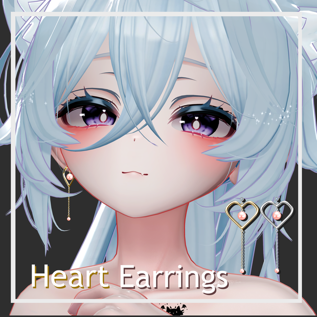 [FREE] Heart Earrings