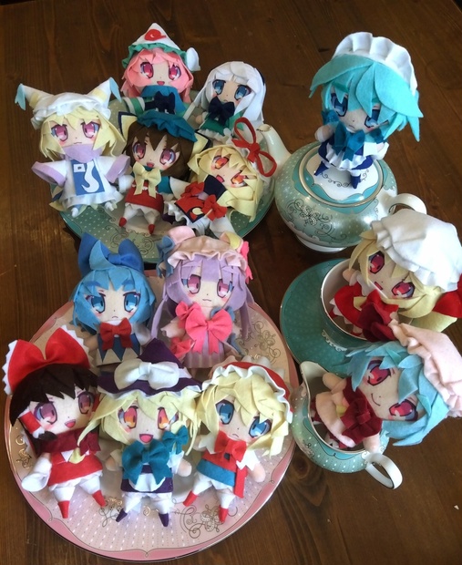 東方Project 博麗霊夢 ぬいぐるみ ぬい touhou ぬいぐるみ