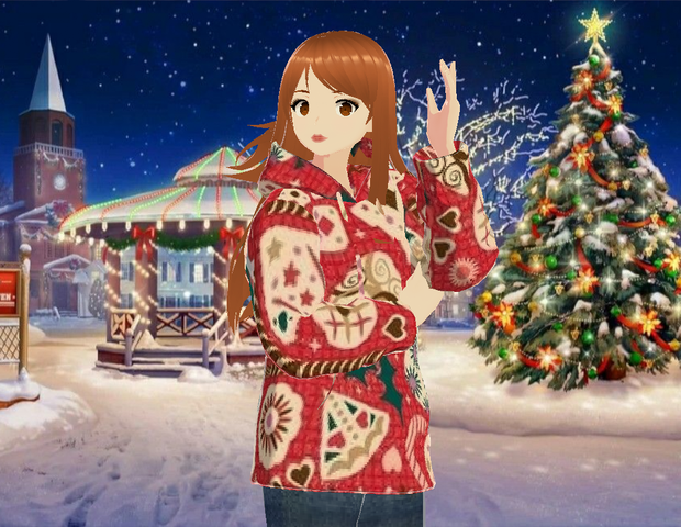 Red Holiday Hoodie