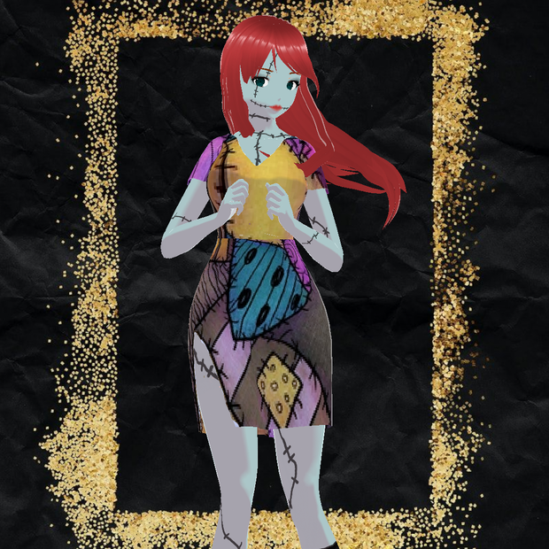 Sally Inspired Dress