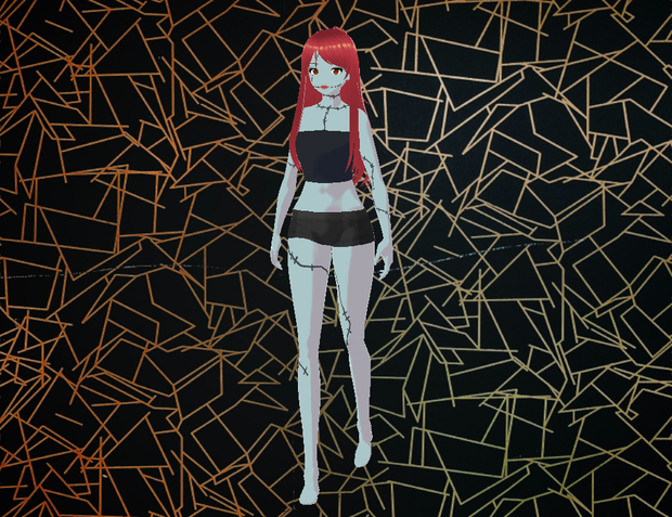 Sally Inspired Skin Texture (Clothing not included)