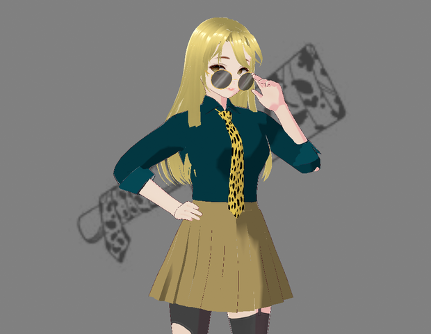 Nanami Blue set