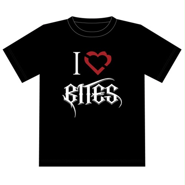 I LOVE BITES T-SHIRT - LOVEBITES WEBSTORE (FOR