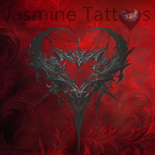 Dark Heart Tattoo