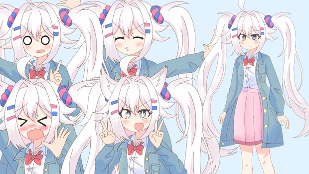 コシラズ立ち絵
