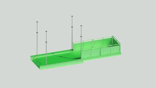 スカイプラットフォーム　Revit