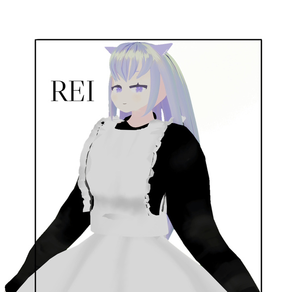 オリジナル3Dアバター「REI」