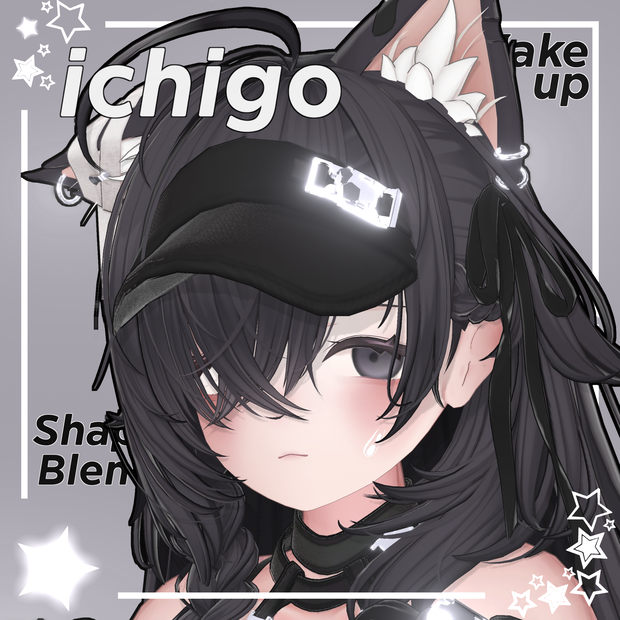 Ichigo用 No.1 Make Up Texture & Face Preset