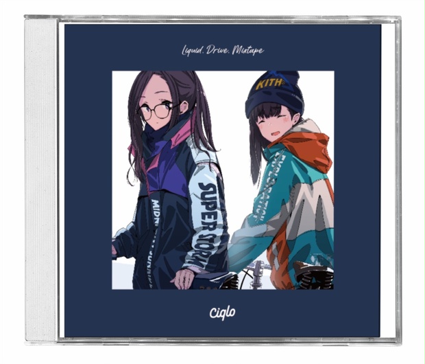 【Ciqlo】ぽたキャン△、Liquid, Drive, Mixtape Liquid, Drive, Mixtape - CIQLO - BOOTH