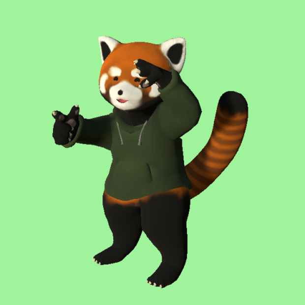 Lo-Fi Red Panda