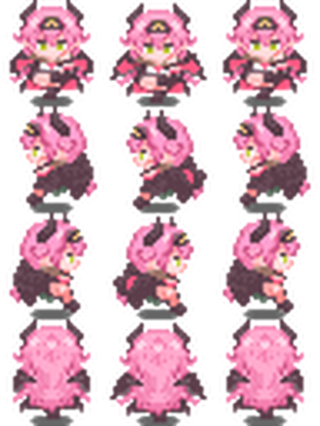 pictSQUARE用アバター（ゼロ）