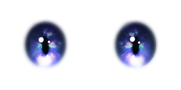 [VROID] Sparkly Blue Eyes