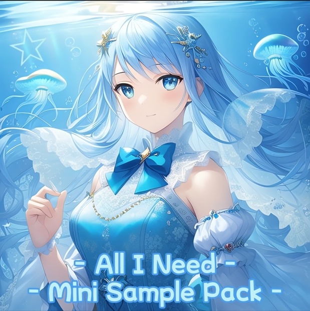 All I Need - Mini Sample Pack - JimVirslox - BOOTH