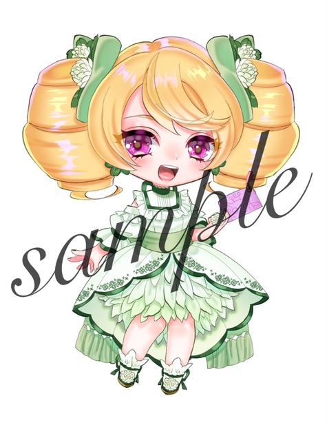 アクリルスタンド ルシ子 Galaxy Gem Booth