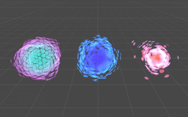 【Unity】Vertex Modulation Shader
