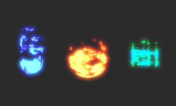 Unity Surface Flame Shader 満天星躑躅だよ Booth