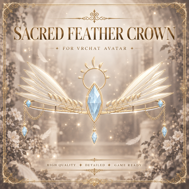 Sacred Feather Crown - 聖羽の冠