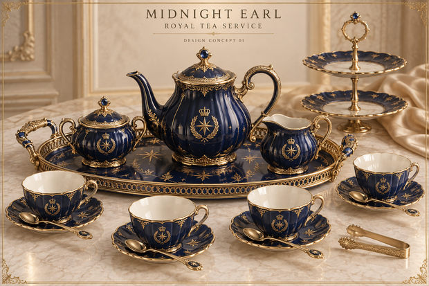 【無料】！！夜藍伯爵 · 星冠のティータイム！！
