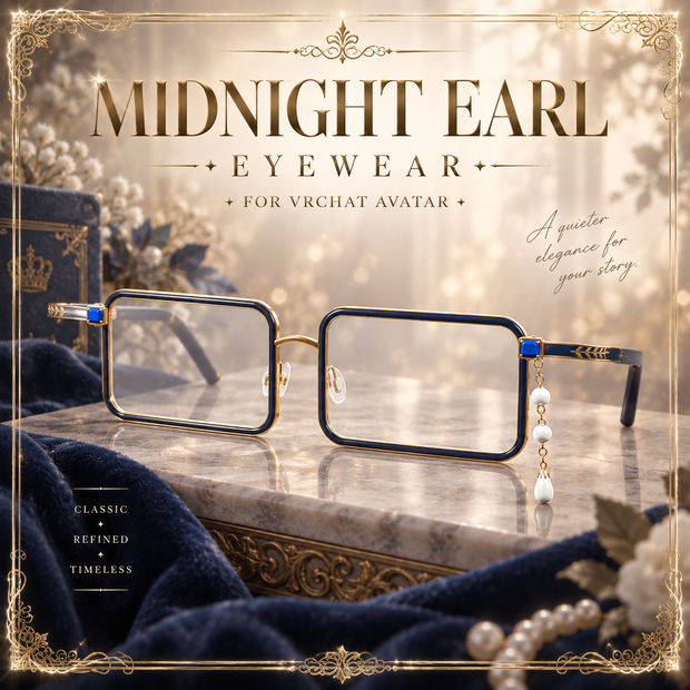 【無料】夜藍伯爵・蒼爵のスクエアグラス