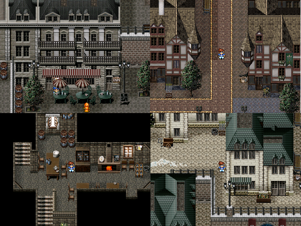 旧フリー素材(RPGツクール2000および2003用)