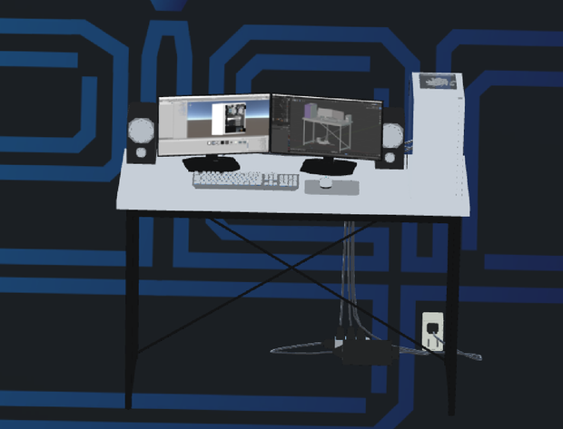 【Vrchat向け】PC周辺機器セット