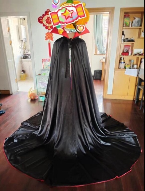 サテン マント ハロウィン サテンマント コスプレ衣装 - AOTHO - BOOTH