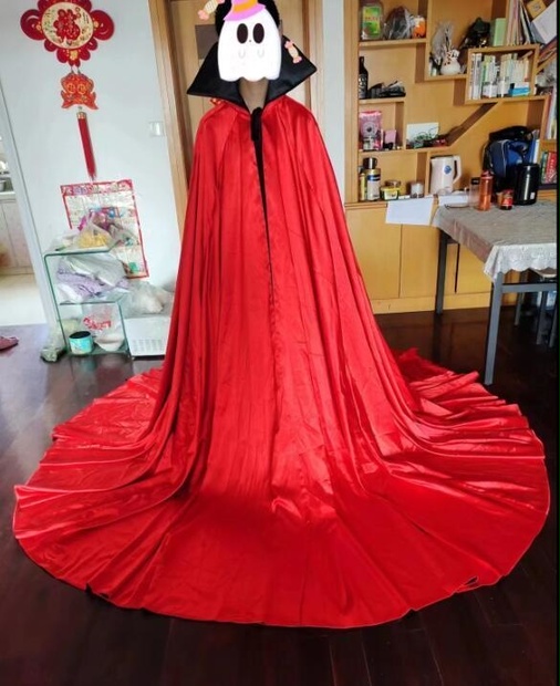 ハロウィン サテンマント コスプレ衣装 - AOTHO - BOOTH ハロウィン サテンマント コスプレ衣装 - AOTHO - BOOTH