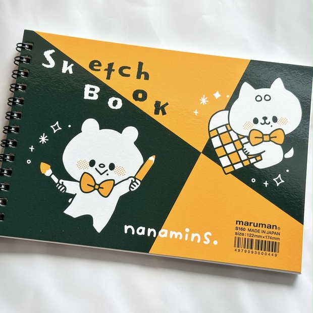 マルマンコラボ！図案スケッチブック - ななみんずしょっぷ. - BOOTH
