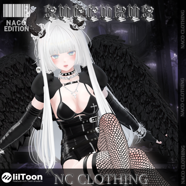❰Setup❱ 4アバター対応_Sweet Succubus 
