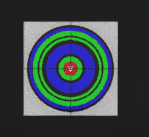 [VRChat向け] パーティクル銃で撃ち抜けるTarget