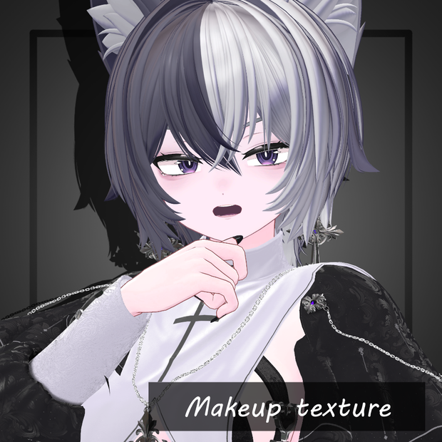 【2アバター対応】Makeup texture 2