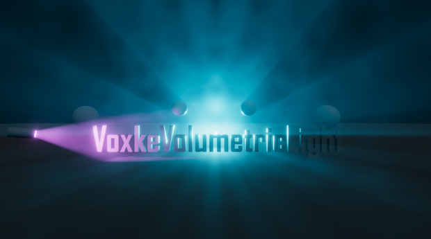 VoxKVolumetricSpotLight