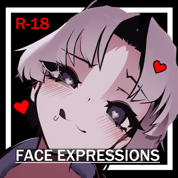 SiuSiu R-18 Animated Face Expression