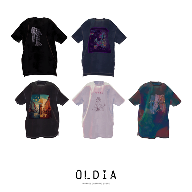 Vintage-T [Lapwing/Marycia/+head] 