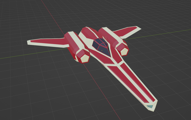 Small Personal Spaceship  小さな個人宇宙船