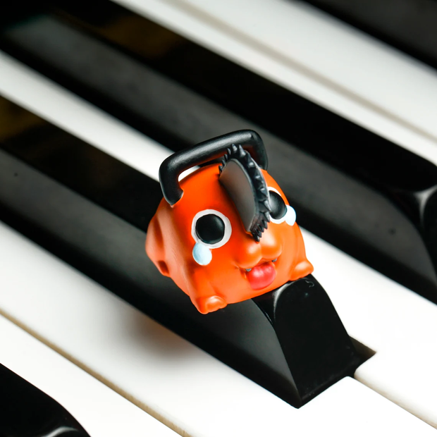[STL] チェンソーマン Chainsawman Pochita Keycap STL file
